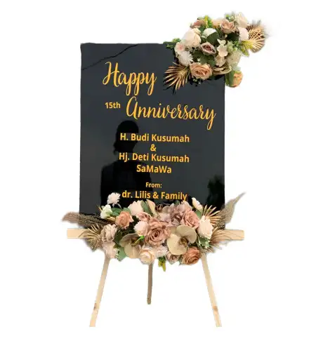 Papan Bunga Akrilik Kertabumi